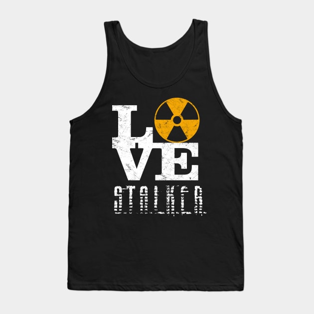 Love Stalker Tank Top by GiovanniSauce